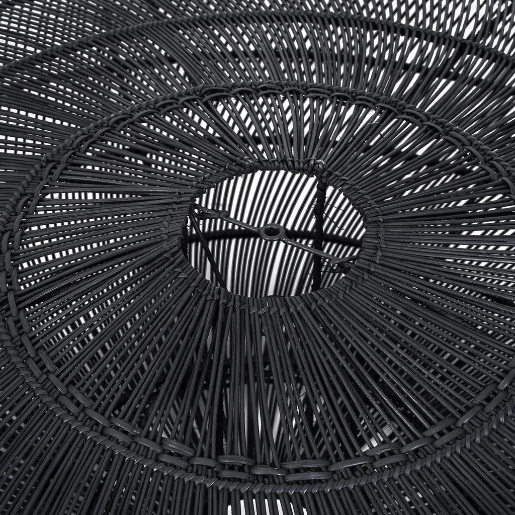 De Macaron Hanglamp - Zwart - XL - Hanglamp - Bazar Bizar - livinglovely.nl