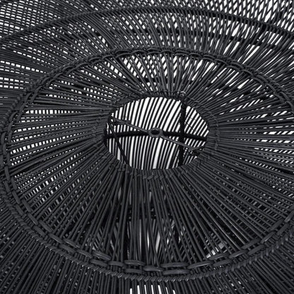 De Macaron Hanglamp - Zwart - XL - Hanglamp - Bazar Bizar - livinglovely.nl