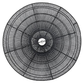 De Macaron Hanglamp - Zwart - XL - Hanglamp - Bazar Bizar - livinglovely.nl