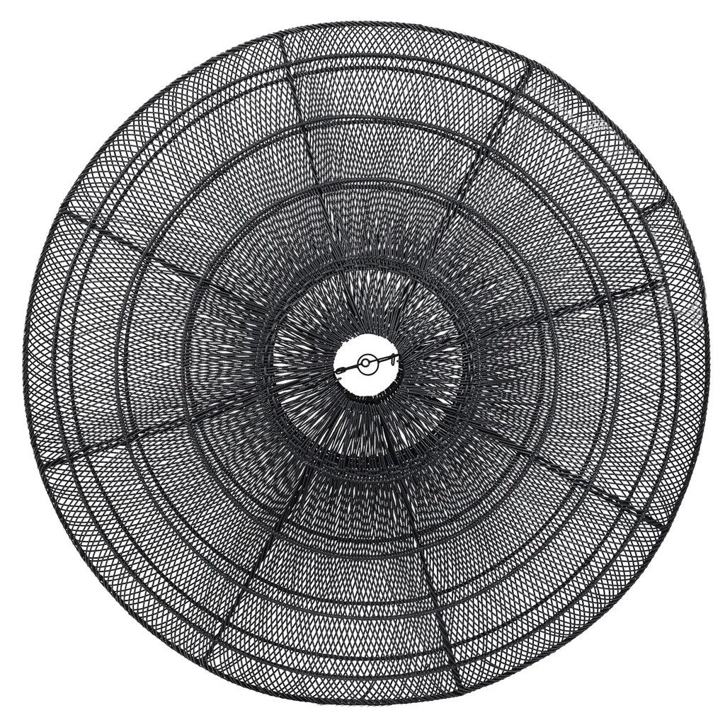 De Macaron Hanglamp - Zwart - XL - Hanglamp - Bazar Bizar - livinglovely.nl