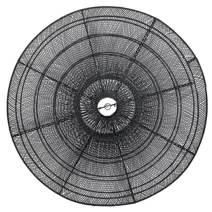 De Macaron Hanglamp - Zwart - XL - Hanglamp - Bazar Bizar - livinglovely.nl