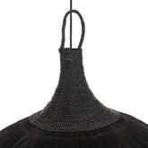De Makiki Hanglamp - Zwart - XL - Hanglamp - Bazar Bizar - livinglovely.nl