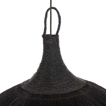 De Makiki Hanglamp - Zwart - XL - Hanglamp - Bazar Bizar - livinglovely.nl
