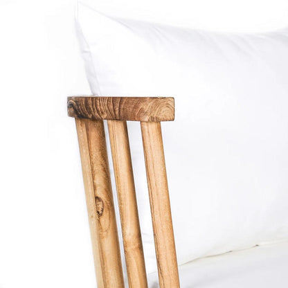 De Malawi Eenzitter - Naturel Wit - - Bazar Bizar - livinglovely.nl
