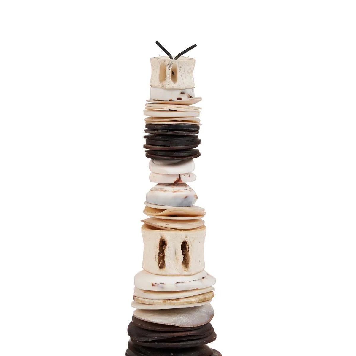 De Money Shell op Stand - S - Ornament - Bazar Bizar - livinglovely.nl