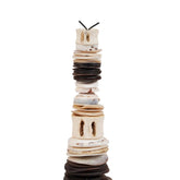 De Money Shell op Stand - S - Ornament - Bazar Bizar - livinglovely.nl