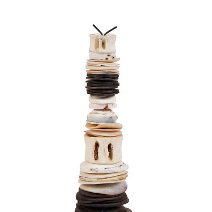 De Money Shell op Stand - S - Ornament - Bazar Bizar - livinglovely.nl