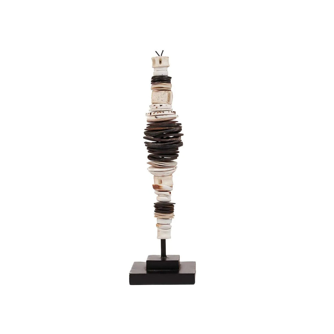 De Money Shell op Stand - S - Ornament - Bazar Bizar - livinglovely.nl