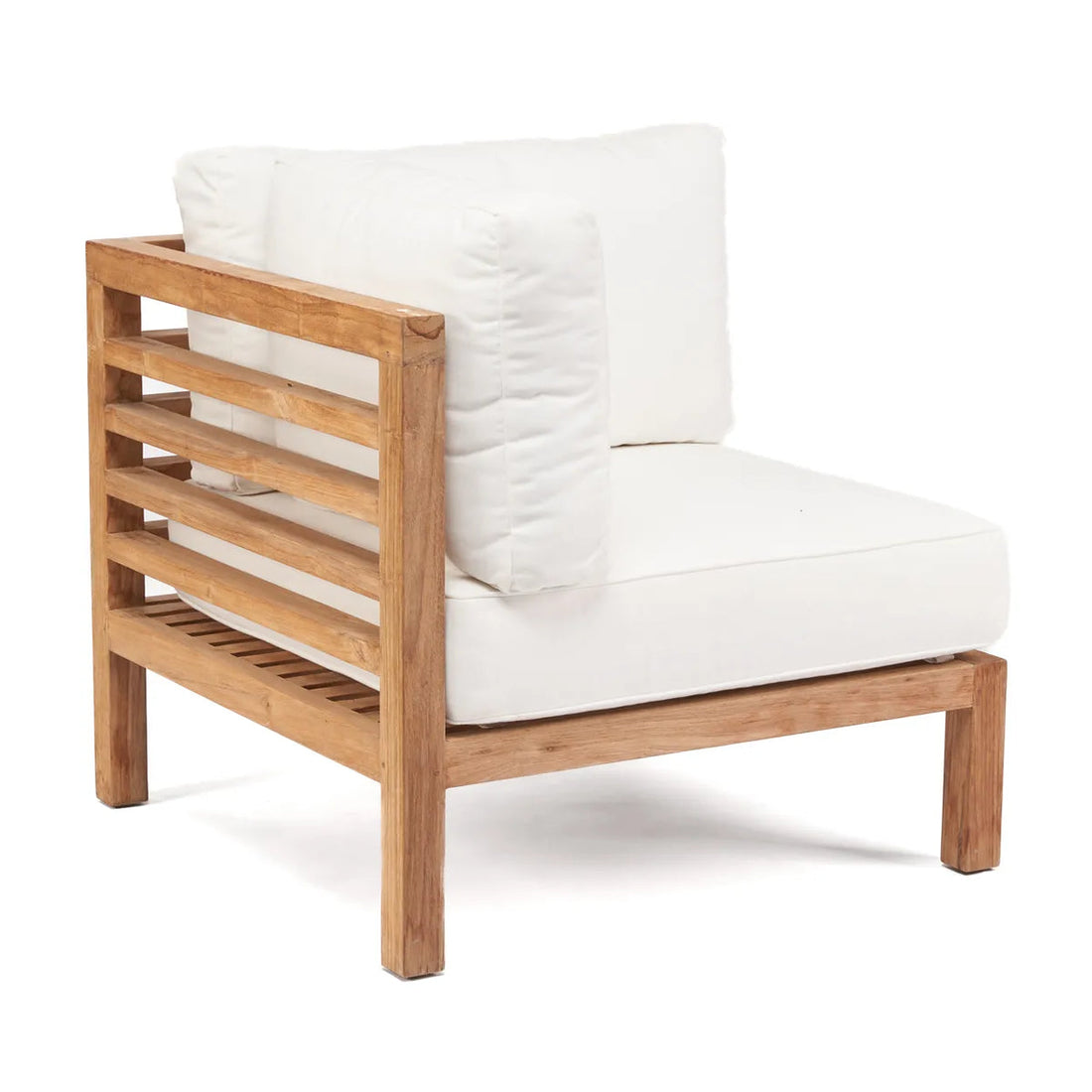 De Moyo Modular Hoek - Links - Outdoor loungestoel - Bazar Bizar - livinglovely.nl