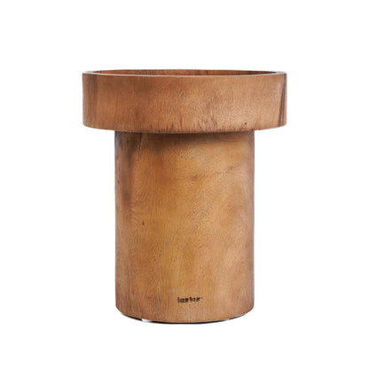 De Quichua Bijzettafel - Naturel - Bijzettafel - Bazar Bizar - livinglovely.nl