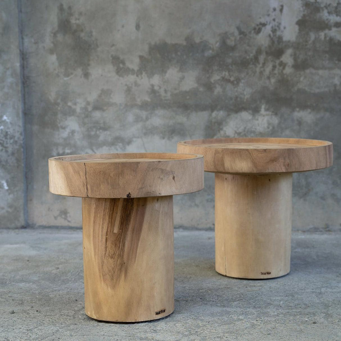 De Quichua Bijzettafel - Naturel - Bijzettafel - Bazar Bizar - livinglovely.nl