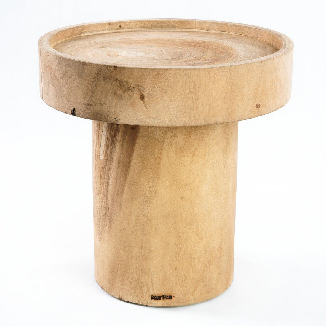 De Quichua Bijzettafel - Naturel - Bijzettafel - Bazar Bizar - livinglovely.nl