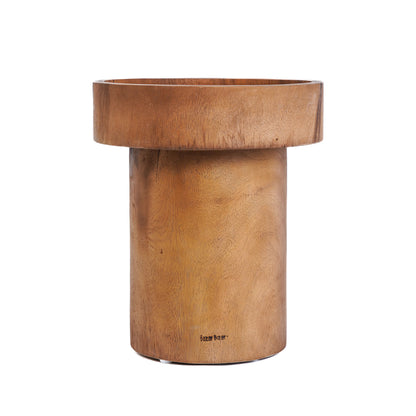 De Quichua Bijzettafel - Naturel - Bijzettafel - Bazar Bizar - livinglovely.nl