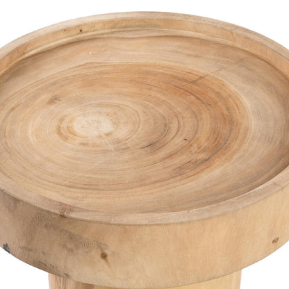 De Quichua Bijzettafel - Naturel - Bijzettafel - Bazar Bizar - livinglovely.nl