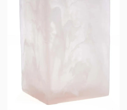 De Resin Zeepdispenser- Roze Wit - Keukenaccessoire - Bazar Bizar - livinglovely.nl