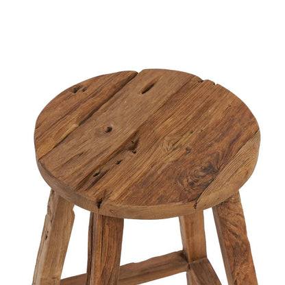 De Shibori Barkruk - Naturel - Barkruk - Bazar Bizar - livinglovely.nl