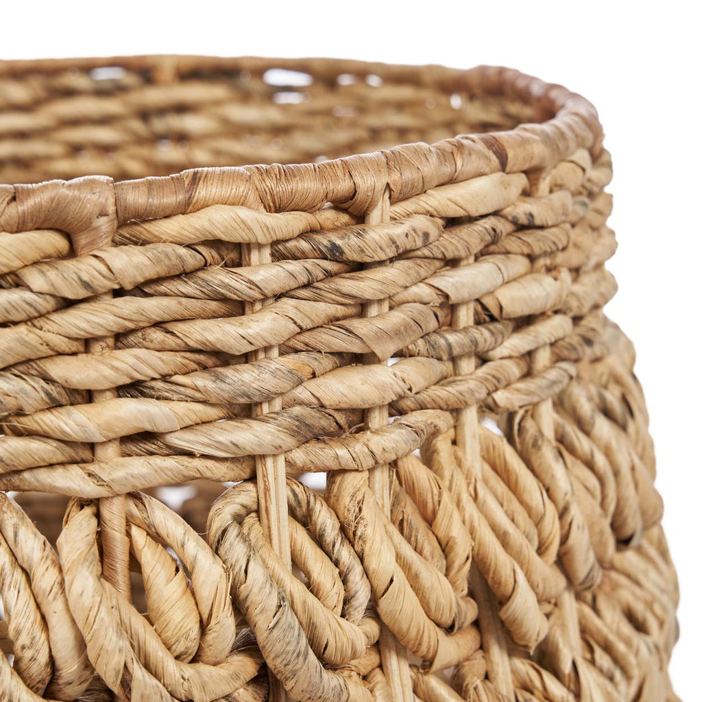 De Tarajih Mand - Naturel - L - Mand - Bazar Bizar - livinglovely.nl