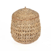 De Tarajih Mand - Naturel - L - Mand - Bazar Bizar - livinglovely.nl