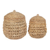 De Tarajih Mand - Naturel - L - Mand - Bazar Bizar - livinglovely.nl