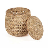 De Tarajih Mand - Naturel - L - Mand - Bazar Bizar - livinglovely.nl