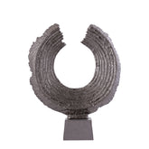 Deco Object Apolline L - 46x14x57 cm - Aluminium - Brons PTMD - Ornament - PTMD - livinglovely.nl