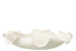 Decoratieve Schaal Helix Onregelmatig Keramiek Wit - Schaal - J-Line - livinglovely.nl