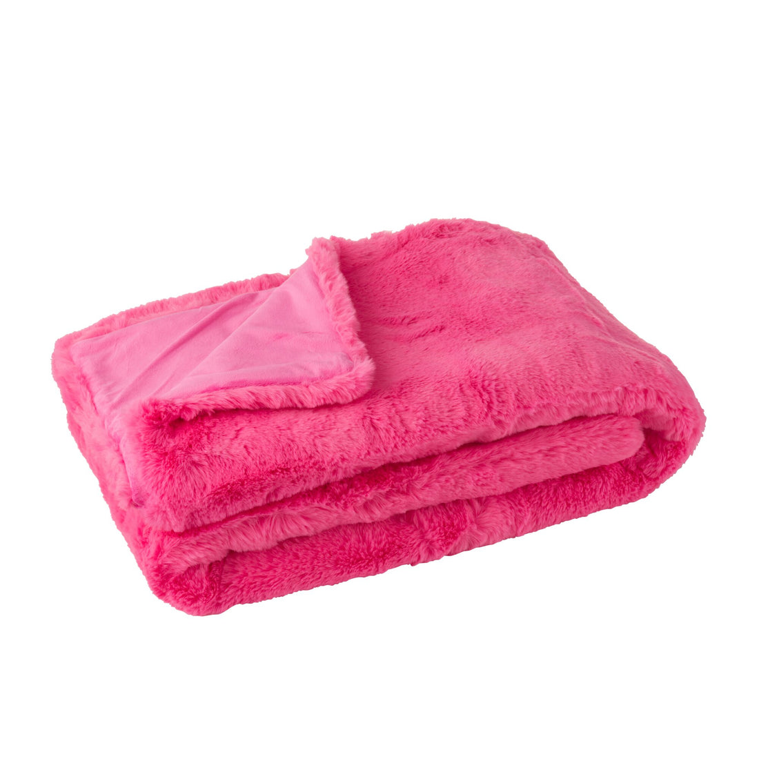 Decke Cutie Polyester Fluorescentrosa L130x180cm J-Line