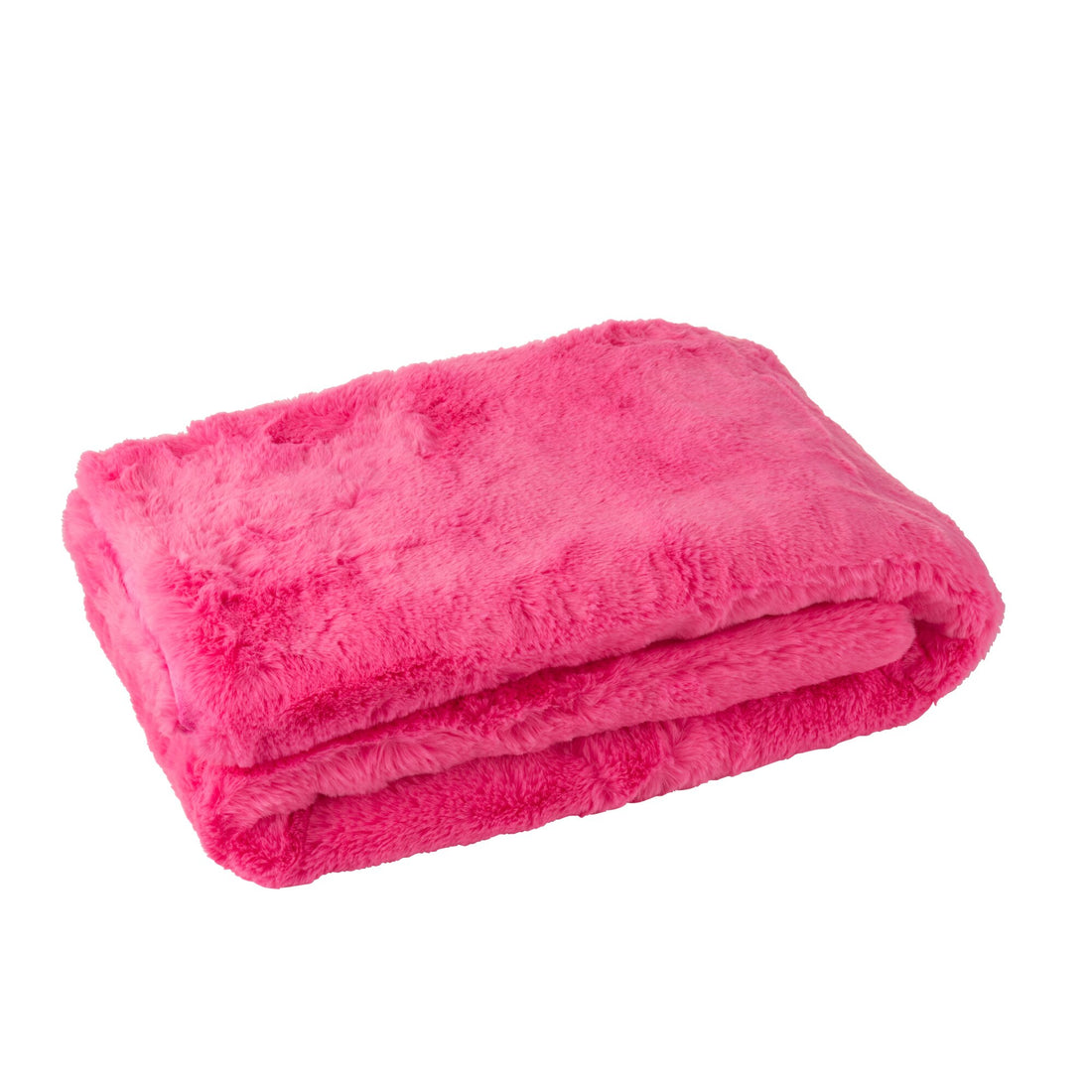 Decke Cutie Polyester Fluorescentrosa L130x180cm J-Line