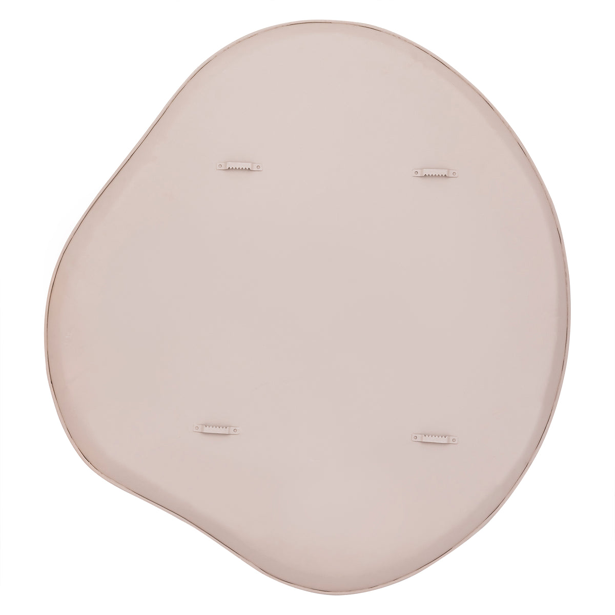 Dezia Wandpaneel Beige Mozaïek Large van PTMD, extra productfoto van het ijzeren wandpaneel met beige mozaïek