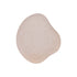 Dezia Wandpaneel Beige Mozaïek Small van PTMD, vooraanzicht van het ijzeren wandpaneel met beige mozaïek op wit