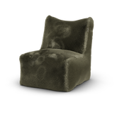 Doodle Junior Lounge Seat in desert van opzij, met rughoogte van 74 centimeter