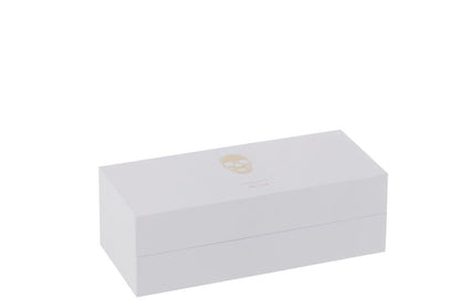 Doos Van 3 Geurkaarsen Doodskop Nuit Blanche 16uur - Geurkaars - J-Line - livinglovely.nl