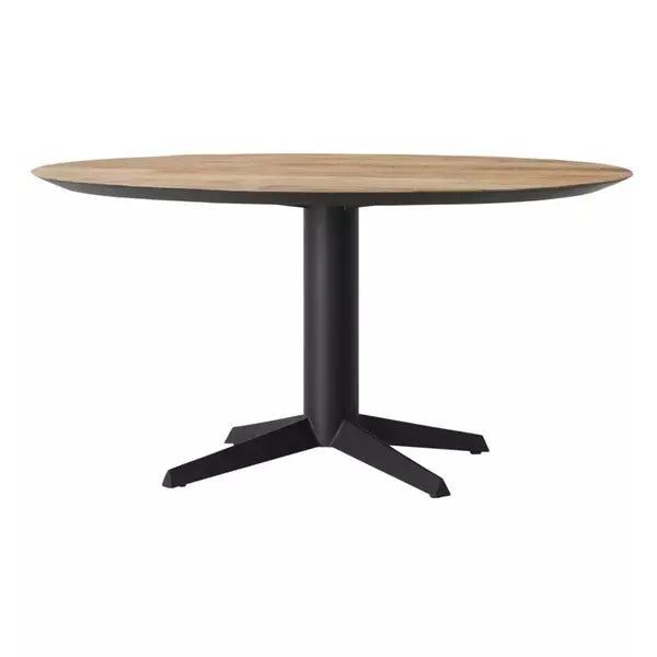 DPT Home Eetkamertafel Soho Teakhout Rond Ø150cm - Eetkamertafel - DTP Home - livinglovely.nl