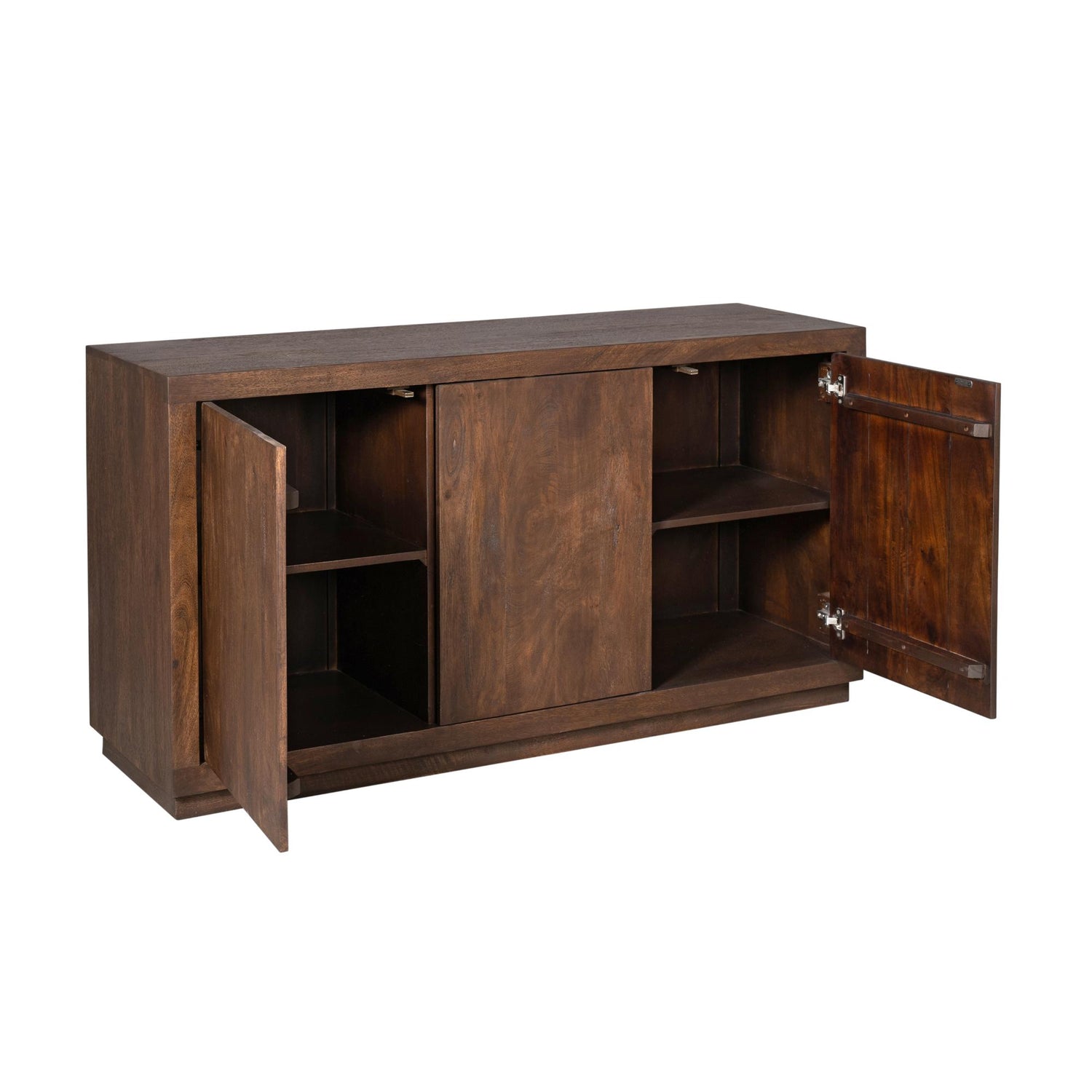 Dressoir Brussel Bruin 150cm van Starfurn, 80 cm hoog en 45 cm diep