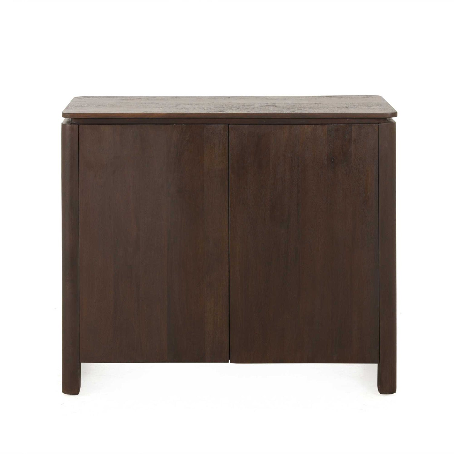 Compact bruin dressoir Dallas van Starfurn voor hal, eetkamer of woonkamer