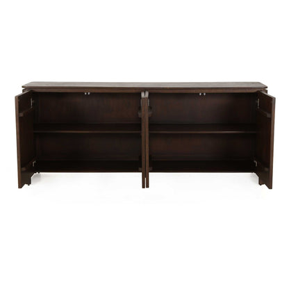 Dressoir Dallas Bruin 210 cm van Starfurn, massief mangohout