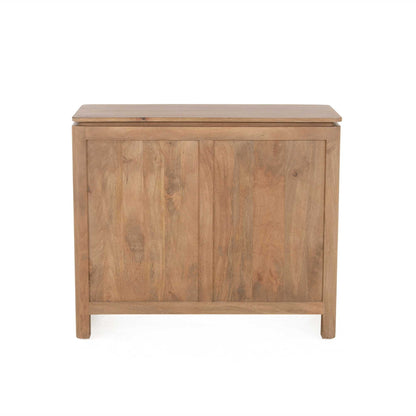 Dressoir Dallas Naturel 100cm van Starfurn, handgemaakt van mangohout