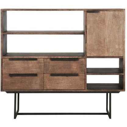 Odeon dressoir met laden en zwarte binnenkant DTP Home