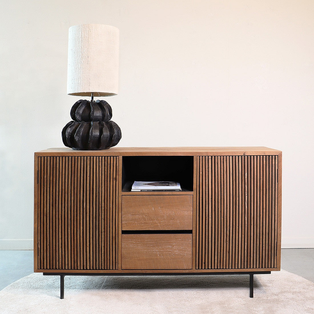 Dressoir Rhythm Raw Materials - Dressoir - Raw Materials - livinglovely.nl
