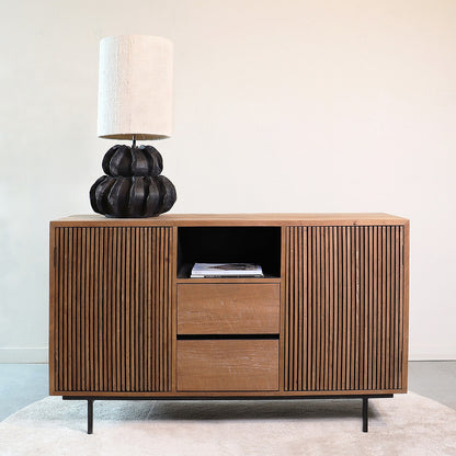 Dressoir Rhythm Raw Materials - Dressoir - Raw Materials - livinglovely.nl