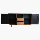 Dressoir Rhythm Raw Materials - Dressoir - Raw Materials - livinglovely.nl