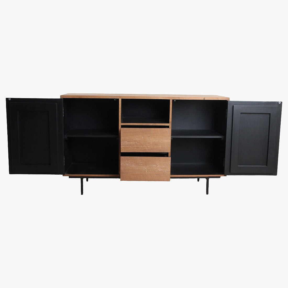 Dressoir Rhythm Raw Materials - Dressoir - Raw Materials - livinglovely.nl