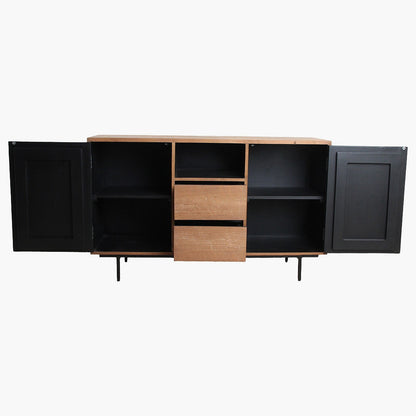 Dressoir Rhythm Raw Materials - Dressoir - Raw Materials - livinglovely.nl