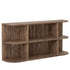 Dressoir Rush rustiek teakhout naturel 180cm MUST Living