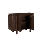 Dressoir Salano chestnut met geopende deuren