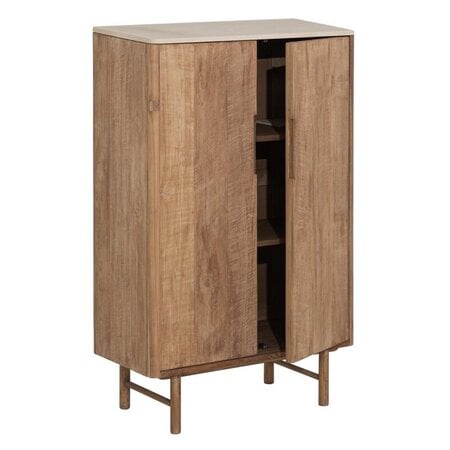 DTP Home Bergkast Bliss Mortex Laag 2 Deurs - Bergkast - DTP Home - livinglovely.nl