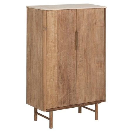 DTP Home Bergkast Bliss Mortex Laag 2 Deurs - Bergkast - DTP Home - livinglovely.nl