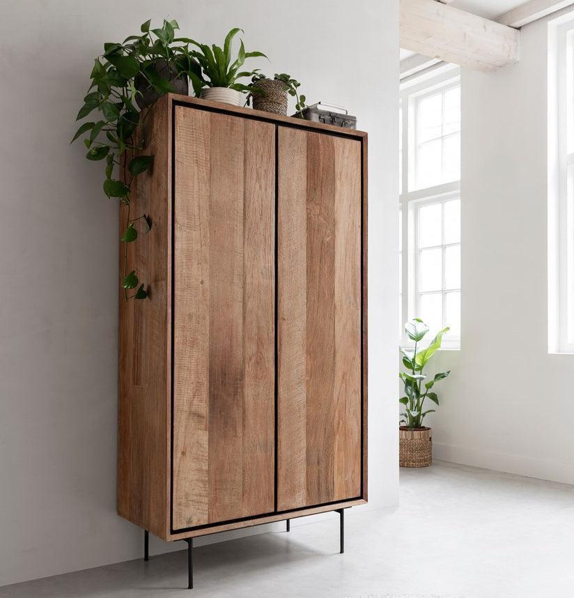 DTP Home Bergkast Metropole 2 deuren - Bergkast - DTP Home - livinglovely.nl
