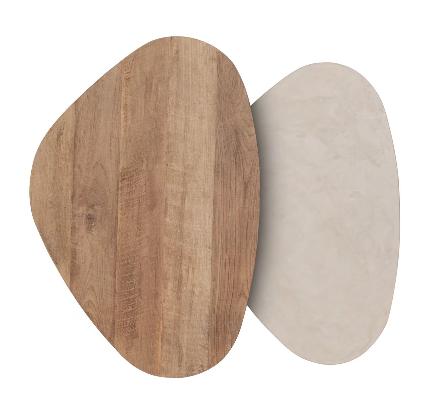 DTP Home Bliss Mortex Salatafel Pebble - Salontafel - DTP Home - livinglovely.nl