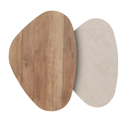 DTP Home Bliss Mortex Salatafel Pebble - Salontafel - DTP Home - livinglovely.nl
